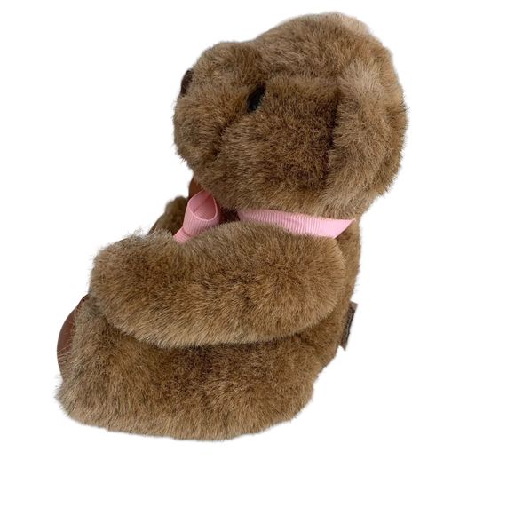 Vintage Gund Teddy Bear 1982 Brown Plush  9.5"  Fully Jointed EUC - Picture 5 of 9